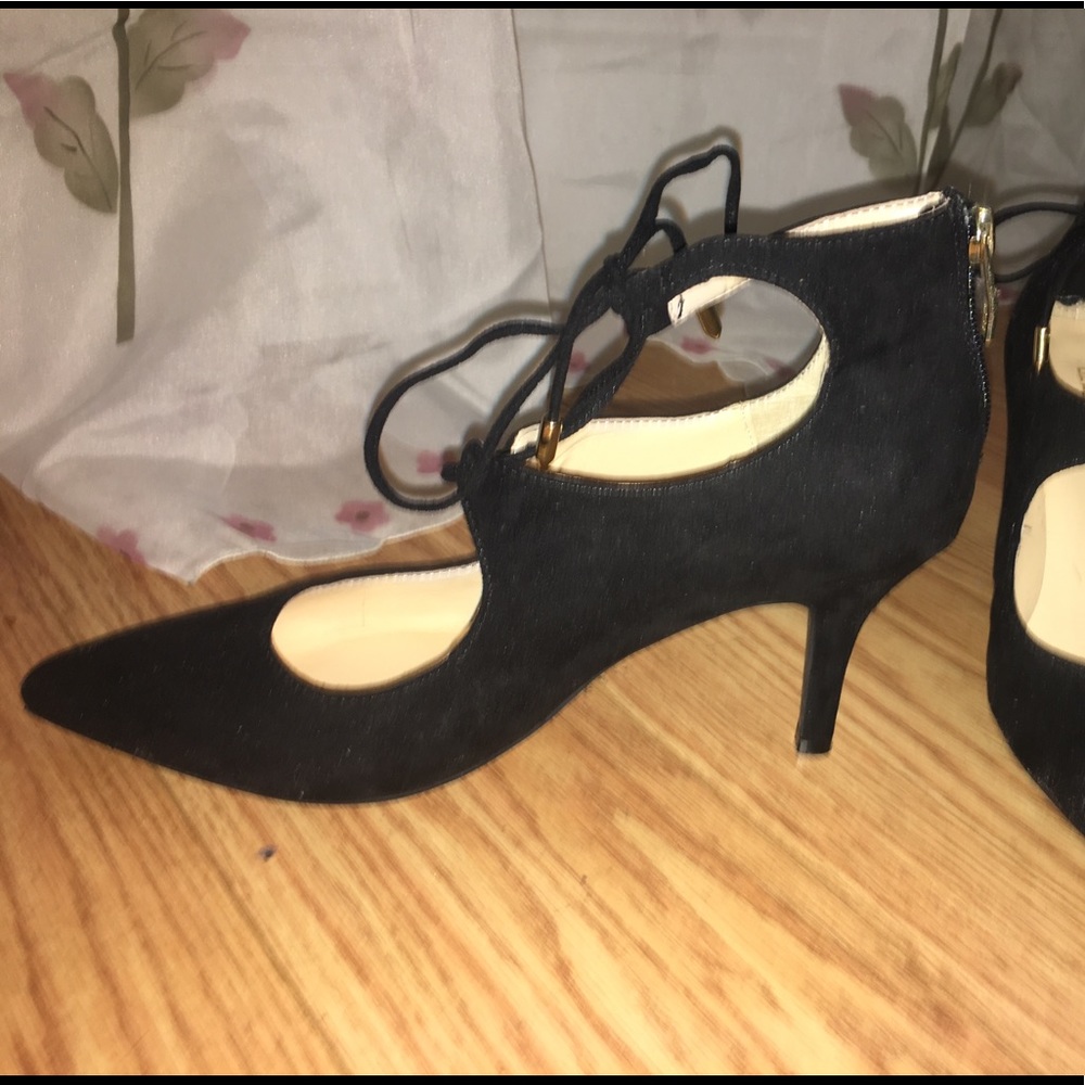 Lace Up Heels